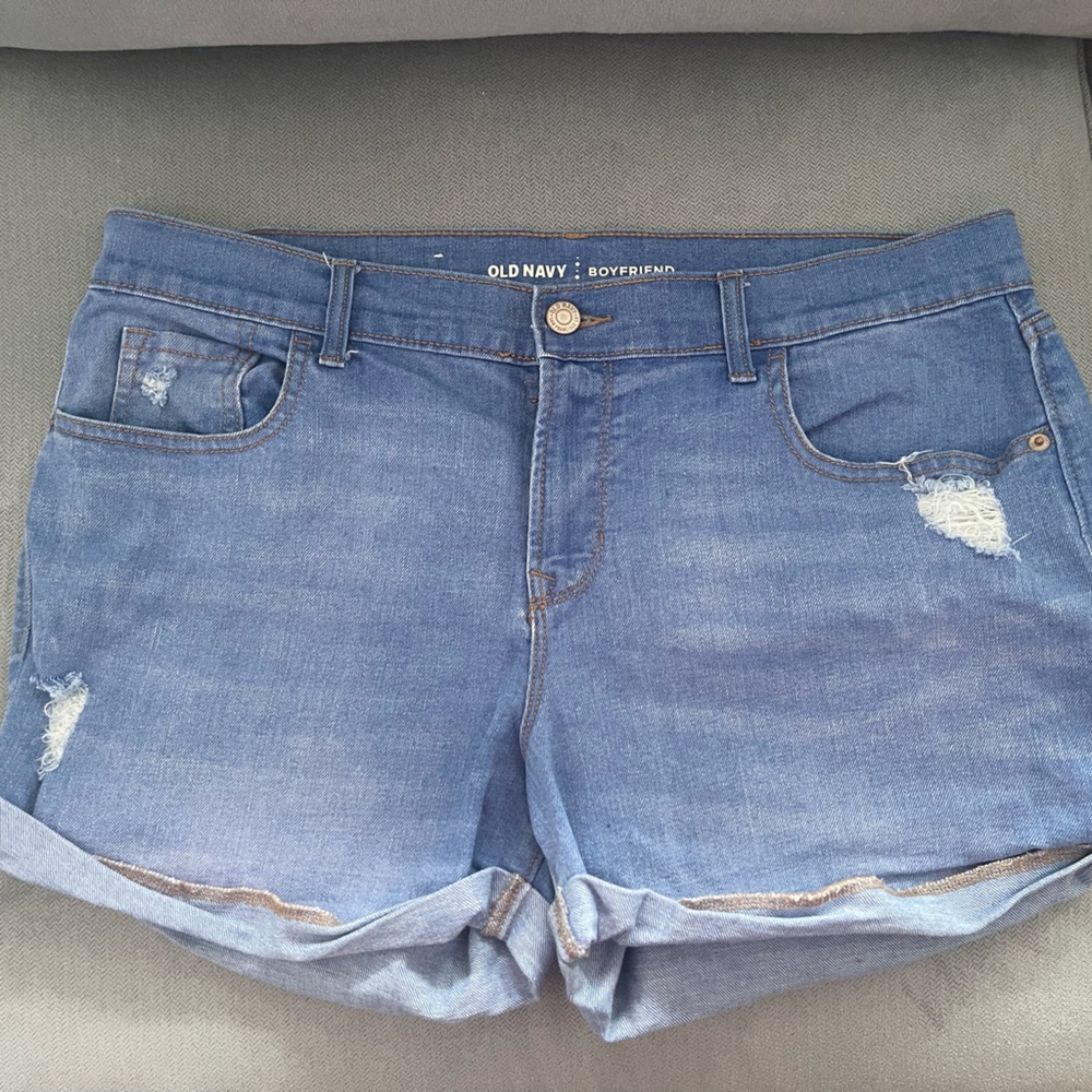 Old Navy Blue Jean Shorts size 12